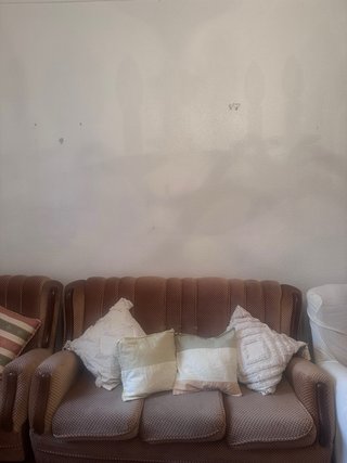 Sofá vintage 3 plazas + 2 sillones