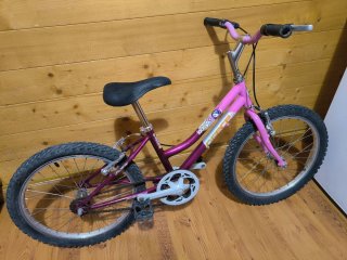 Bicicleta Niña 20" Rosa