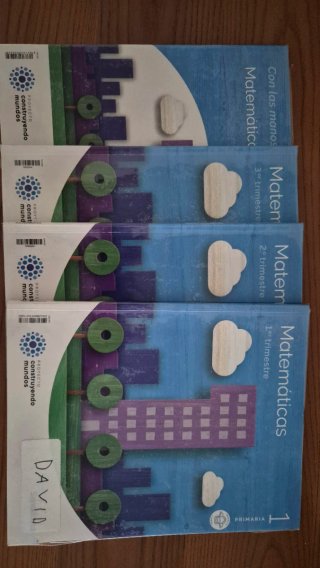 Libros de texto de primaria
