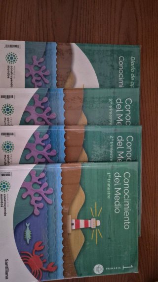 Libros de texto de primaria