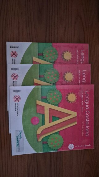 Libros de texto de primaria