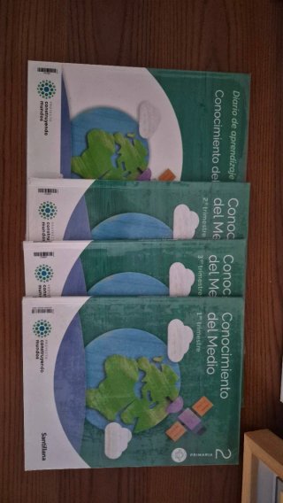 Libros de texto de primaria
