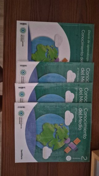Libros de texto de primaria