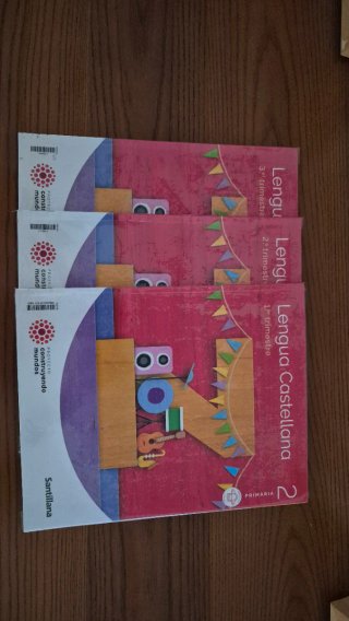 Libros de texto de primaria
