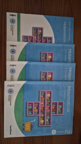 Libros de texto de primaria