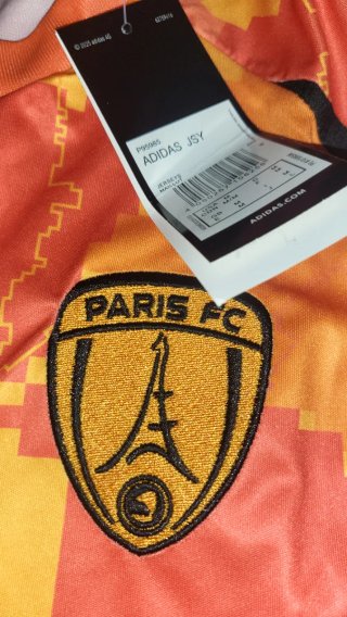 Camiseta Adidas Paris FC Bahrain Victorious Naranj