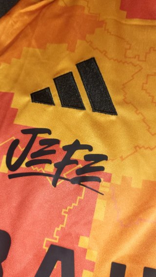 Camiseta Adidas Paris FC Bahrain Victorious Naranj