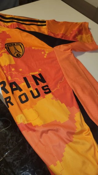 Camiseta Adidas Paris FC Bahrain Victorious Naranj