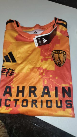 Camiseta Adidas Paris FC Bahrain Victorious Naranj