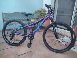 Bicicleta Morada COULER