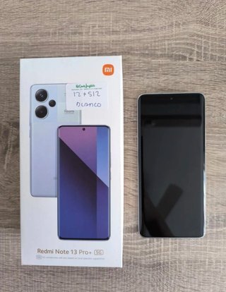 REDMI NOTE 13 PRO+ 5G 512GB BLANCO 90% BATERÍA