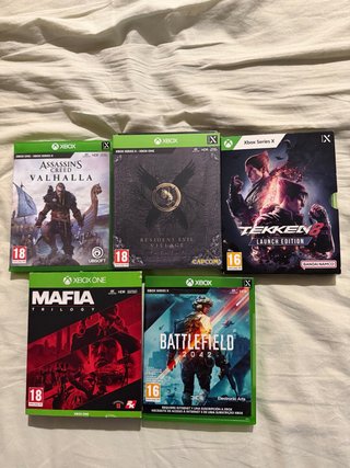 Pacchetto 4 Giochi Xbox Series X/One