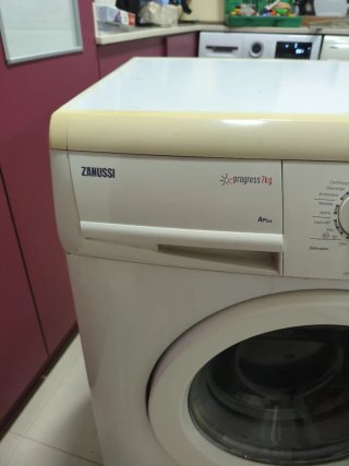 Piezas Lavadora Zanussi Progress 7kg