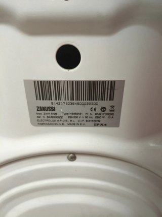 Piezas Lavadora Zanussi Progress 7kg