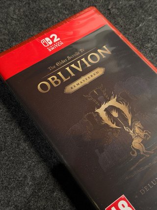 Oblivion Deluxe Switch 2 Precintado