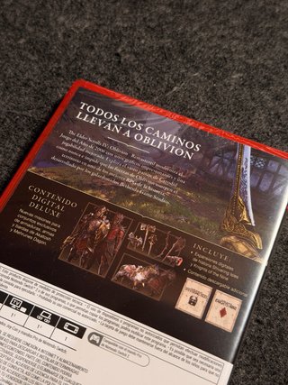 Oblivion Deluxe Switch 2 Precintado