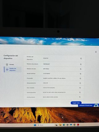 Lenovo Ideacenter i3 Todo en Uno
