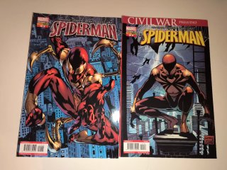 Colección de comics de Spiderman