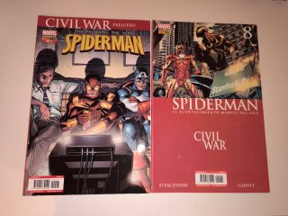 Colección de comics de Spiderman