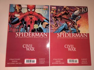 Colección de comics de Spiderman