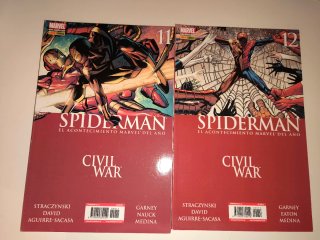 Colección de comics de Spiderman