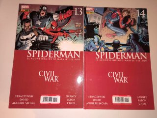 Colección de comics de Spiderman