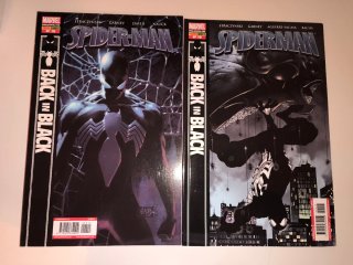 Colección de comics de Spiderman