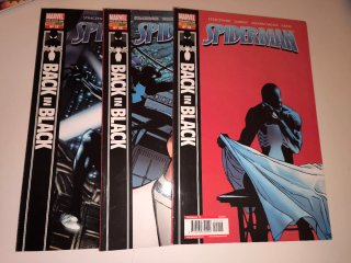 Colección de comics de Spiderman