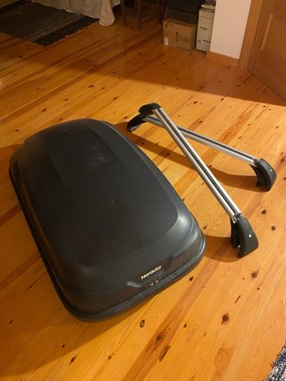Cofre Techo Norauto y Barras Volvo