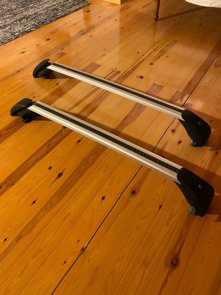Cofre Techo Norauto y Barras Volvo