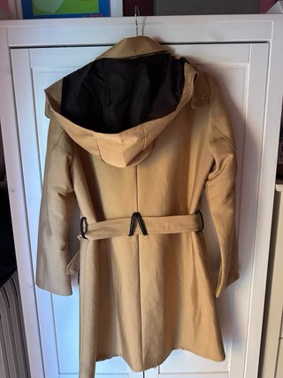 Gabardina Cortefiel Mujer Beige