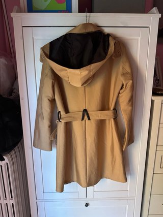Gabardina Cortefiel Mujer Beige
