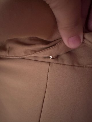 Gabardina Cortefiel Mujer Beige