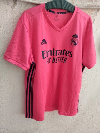 Camiseta Real Madrid Adidas XL Rosa
