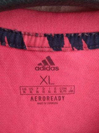 Camiseta Real Madrid Adidas XL Rosa