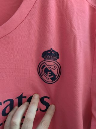 Camiseta Real Madrid Adidas XL Rosa
