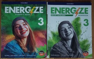 Libro ingles Energize 3 Oxford usado