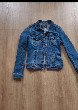 Chaqueta Vaquera Stradivarius Mujer Talla xs