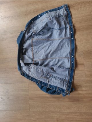 Chaqueta Vaquera Stradivarius Mujer Talla xs