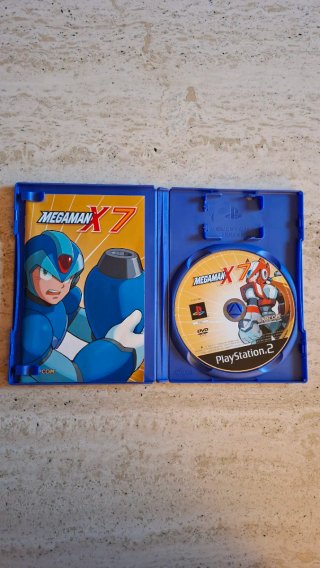 Megaman X7 PS2 (PlayStation 2)
