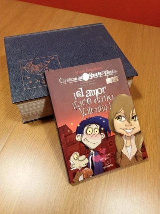 Pack de libros - "Crónicas del Vampiro Valentín"