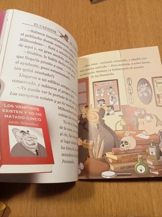 Pack de libros - "Crónicas del Vampiro Valentín"