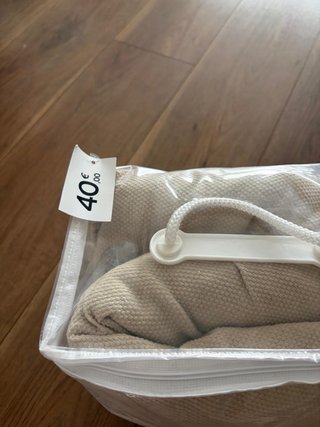 Funda Sofá TEX HOME 3 Plazas Beige