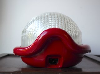 Lampada Flos Noce Achille Castiglioni Rossa