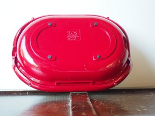 Lampada Flos Noce Achille Castiglioni Rossa