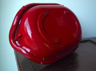 Lampada Flos Noce Achille Castiglioni Rossa