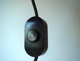 Lampada Flos Noce Achille Castiglioni Rossa