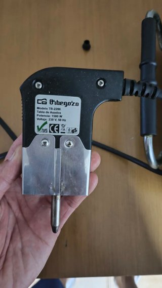 Plancha Eléctrica Orbegozo TB-2206