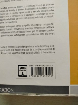 Estructuras del vehículo 3.ª edición