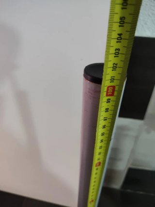 4 Gambe Metalliche Ikea Grigie